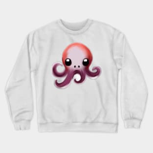 Cute Octopus Drawing Crewneck Sweatshirt